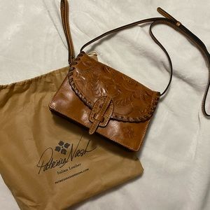 Italian Leather Patricia Nash Crossbody